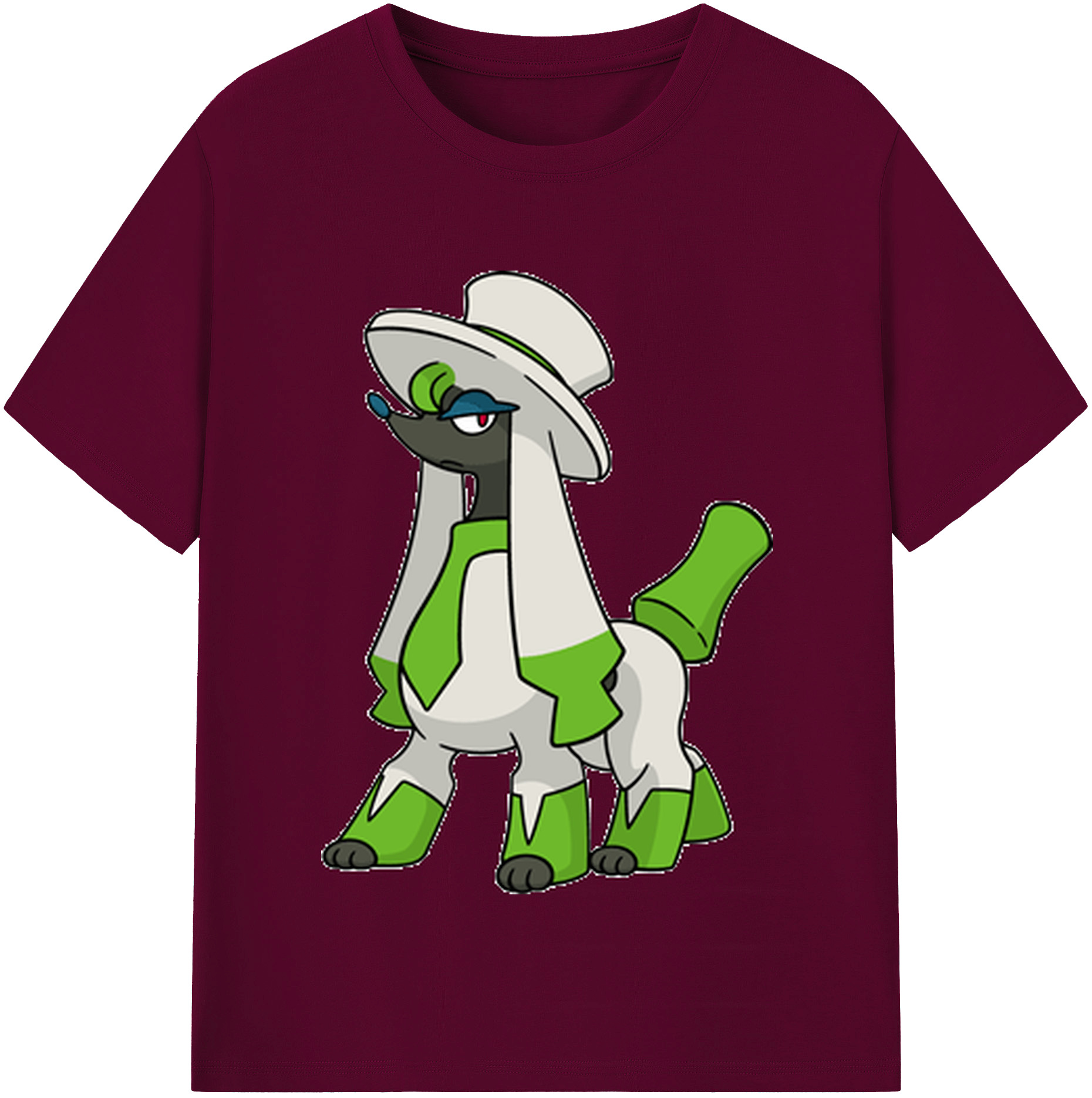 （画像用） ポケットモンスター Pokémon レディースカジュアルプリントTシャツ（綿100％）